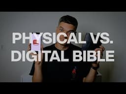 Physical Bible or Bible App?