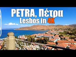 Lesbos, Greece | Petra Walking Tour - Beach & Old Town