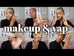 trying maybelline's new✨LIFTER STIX✨and finally mastering a true "no makeup" look | Andrea Renee