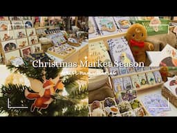 Christmas Market Season 🎄✨ So Busy & So Tired 😅 | Artist Mama Diaries 🐻🌿 | Studio Vlog 🍄