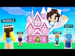 💜Minecraft BUILD And SEEK w/ Shubble, Smajor, Fwhip, + Mog!