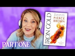 Maude's Book Club: Iron Gold by Pierce Brown - Part 1