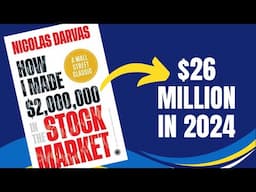 "How I made $2 Million in Stock Market" - Nicolas Darvas