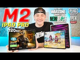 NEW M2 iPad Pro Unboxing and Gameplay 🔥 (PUBG, Warzone, Genshin Impact)