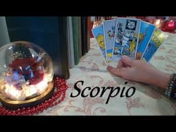 Scorpio ❤ TIMELINE SHIFT! They Owe You A Past Life Karmic Debt SOULMATE TAROT February 2025 #Scorpio