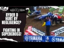 Fighting In Supercross? Braden Spangle, Ryder Difrancesco Hurt By Neglegence?