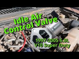 Ford Truck Idle Air Control Issues - The Problem You Didn't Know About