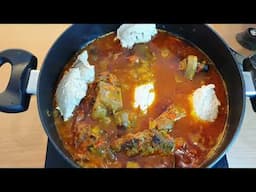 Nigerian Bitterleaf Soup | Nigerian Food | Onugbo