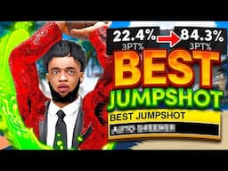 BEST JUMPSHOT in NBA 2K25! HIGHEST GREEN WINDOW JUMPSHOT AFTER PATCH 4.0! How To Shoot in 2K25