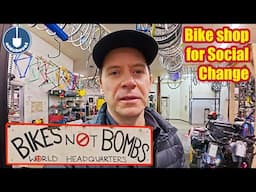 No-profit Bike Shop in Boston - Bikes Not Bombs