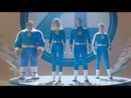 THE FANTASTIC FOUR: FIRST STEPS Trailer Reaction- This Movie Looks FANTASTIC (No Pun Intended)