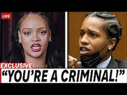 Rihanna FILES For DIVORCE After ASAP Rocky Slips Up In Court!?