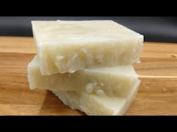 How To Make Shampoo Bars