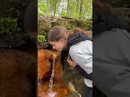 Yellowsprings hike. Water