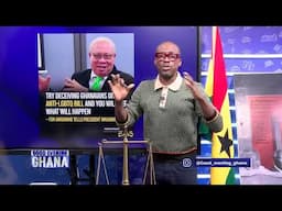 Did LGBT bill affect NPP? Moses Foh Amoaning has spoken...