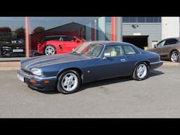 1994 Jaguar XJS 6.0 V12 - Start up and full vehicle tour