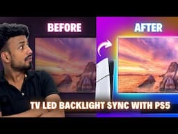 Upgrading my Gaming Setup with PS5 & RGB Backlight Sync