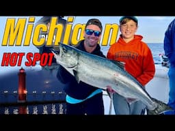 Fishing Michigan 2024 for Salmon!