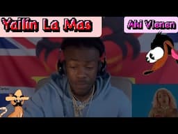 Yailin La Más Viral - Ahí Vienen (Video Oficial) AMERICAN REACTION 😉😍🥰😌😌