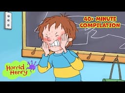 Dress Up With Horrid Henry! 👗 Horrid Henry FULL Episode Compilation | 50+ MINS