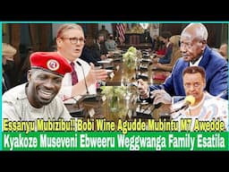 Ekigudde Ku Museveni Mu Amerika Teyakilowozako Bobi wine Amugobeza Meeting Ewedde