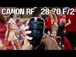 Capturing The Action: Basketball with the Canon RF 28-70 F2