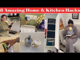 8 NEW & GENIUS Home Hacks that Changed My Life | Home Organizing Ideas 2025