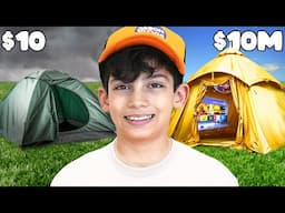 $10 vs $10,000 Extreme Camping