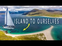 SAILING REMOTE Outer Hebrides | Sailing Florence Around Britain - Ep.189