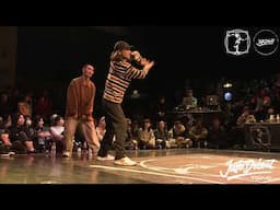 Retro&D vs D&F【JUSTE DEBOUT TOKYO 2020】HIPHOP  BEST8