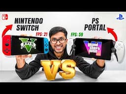 Nintendo Switch VS PS Portal (Which is Best Gaming Handheld COnsole?)