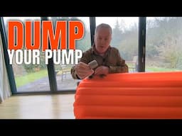 #368 DUMP Your Pump | This Flextail R5 Zero Mattress Sleeping Pad Has One Built In Already |