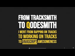 From Tracksmith to Qodesmith - Aaron Cordova