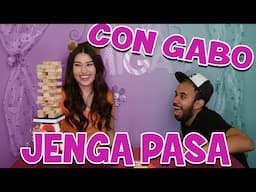 JENGA PASA EL RETO CON GABO