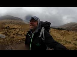 Day 7.3: Experience the True Essence of Scotland/ West Highland Way/ Wind, Rain & Highland Mountains