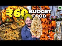 Delhi Famous Best Budget Food in ₹60/-