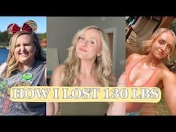 MY WEIGHT LOSS JOURNEY | HOW I LOST 130 LBS NATURALLY