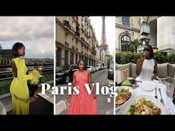 Travel vlog: 72hrs in Paris! girls trip with lots of restaurants!