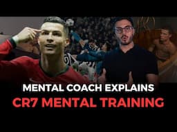 CR7's MINDSET → 4 steps to train your brain to be confident when playing