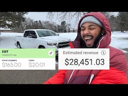 i was on food stamps now i make $20,000/Month on youtube!