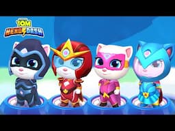 Angela Outfits Gameplay Talking Tom Hero Dash