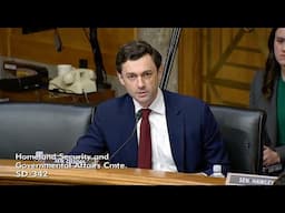 WATCH: Sen. Ossoff Presses Postmaster General DeJoy to Resolve Mail Delays in Georgia