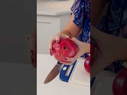 How to Cut a Pomegranate #shorts #howto