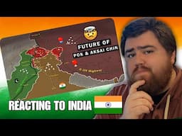 How Will India Take Back POK & Aksai Chin? - The Graphic Earth Reaction [India 🇮🇳]