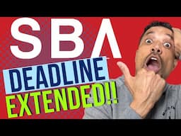 SBA $150K Grant Deadline EXTENDED! NEW UPDATES!