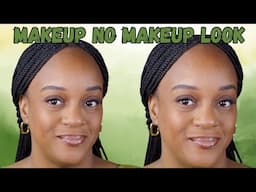 MAKEUP NO MAKEUP TYPE LOOK ON OILY SKIN