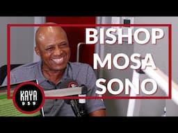 Founder and presiding bishop of Grace Bible Church in South Africa, Bishop Mosa Sono