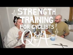 Strength training for cyclists Q&A