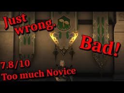 FFXIV: Hall of the Novice is still bad