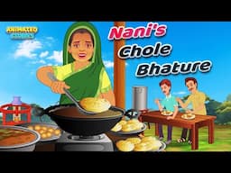 NANI'S CHOLE BHATURE | HEART TOUCHING STORY | STREET FOOD | ENGLISH STORY | SUCCESS STORY |